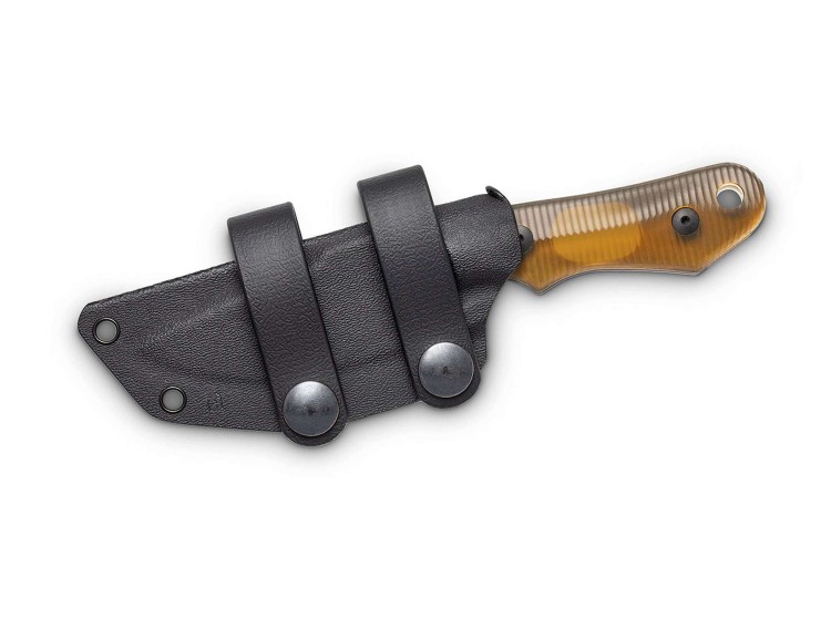 Viper Handy Dark Ultem Amber knife Viper Handy Dark Ultem Amber knife