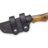 Cuchillo Cuchillo Viper Handy Dark Ultem Amber