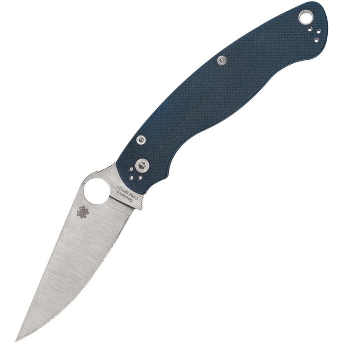 Складной нож Spyderco Military 2 Compression Cobalt, Blue G-!0,C36GPCBL2