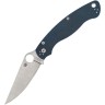 Spyderco Military 2 Compression Cobalt, Blue G-!0,C36GPCBL2 folding knife