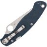 Складной нож Spyderco Military 2 Compression Cobalt, Blue G-!0,C36GPCBL2