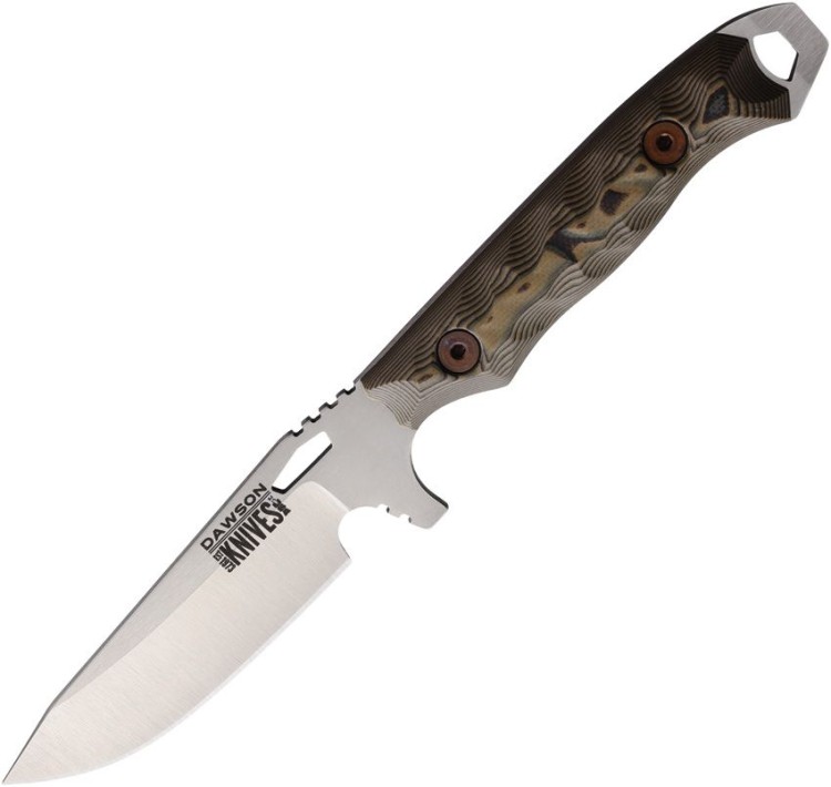 Cuchillo Cuchillo  Dawson Knives Outcast Fixed Blade Ultrex