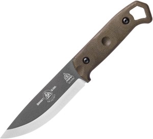 Cuchillo | Navajas TOPS Brakimo Fixed Blade, Green