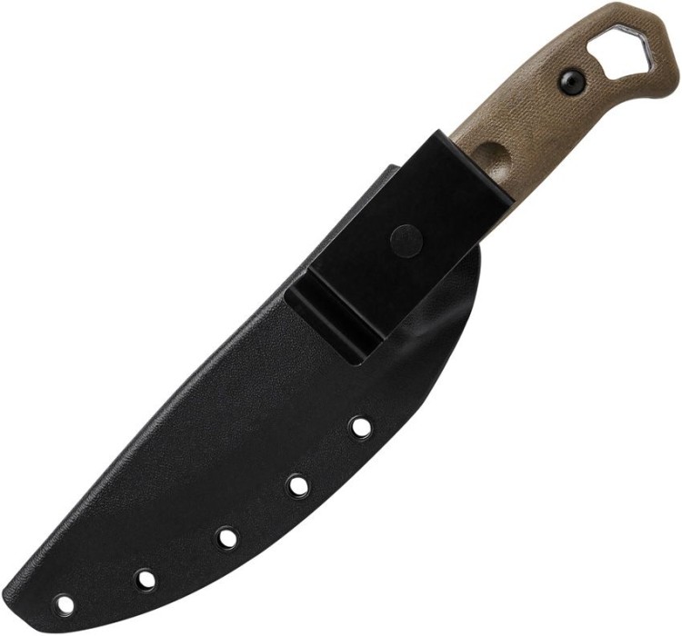 Нож TOPS Brakimo Fixed Blade, Green