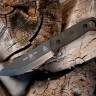 Cuchillo Cuchillo | Navajas TOPS Brakimo Fixed Blade, Green