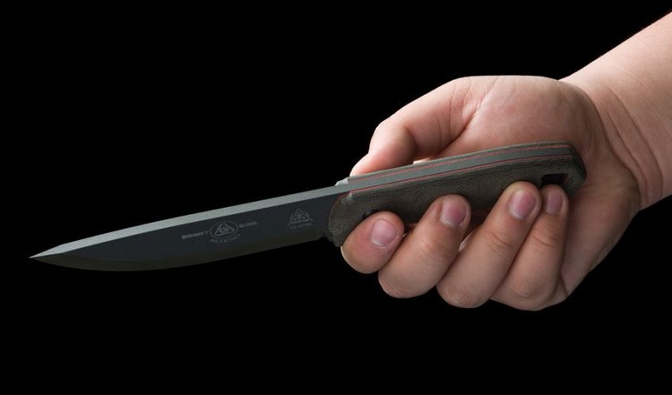 Нож TOPS Brakimo Fixed Blade, Green