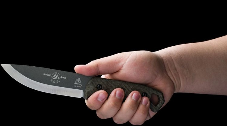Нож TOPS Brakimo Fixed Blade, Green