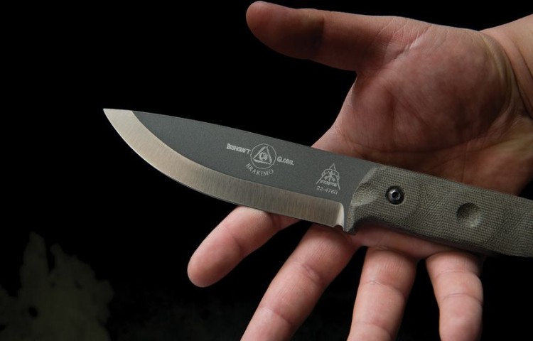 Нож TOPS Brakimo Fixed Blade, Green