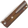 Medford The Antik | Framelock Bronze