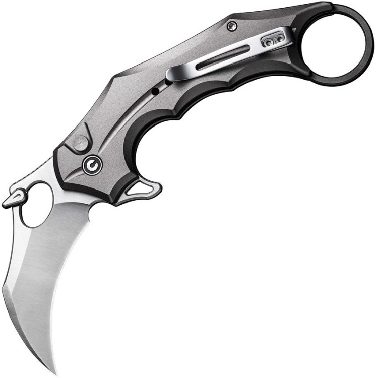 Taschenmesser CIVIVI Incisor II Aluminum | Grey