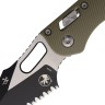 Складной нож Microtech Stitch | S/E Ram Lok FS Fluted G