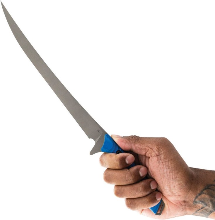 Cuchillo Cuchillo de filete TOOR Avalon Fillet Knife | Tidal Blue G10