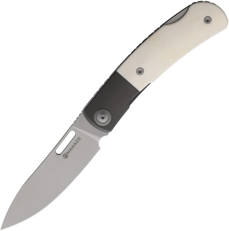 Cuchillo Cuchillo plegable | Navajas Maxace Beetle 2 | MagnaCut | Bone