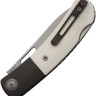 Cuchillo Cuchillo plegable | Navajas Maxace Beetle 2 | MagnaCut | Bone