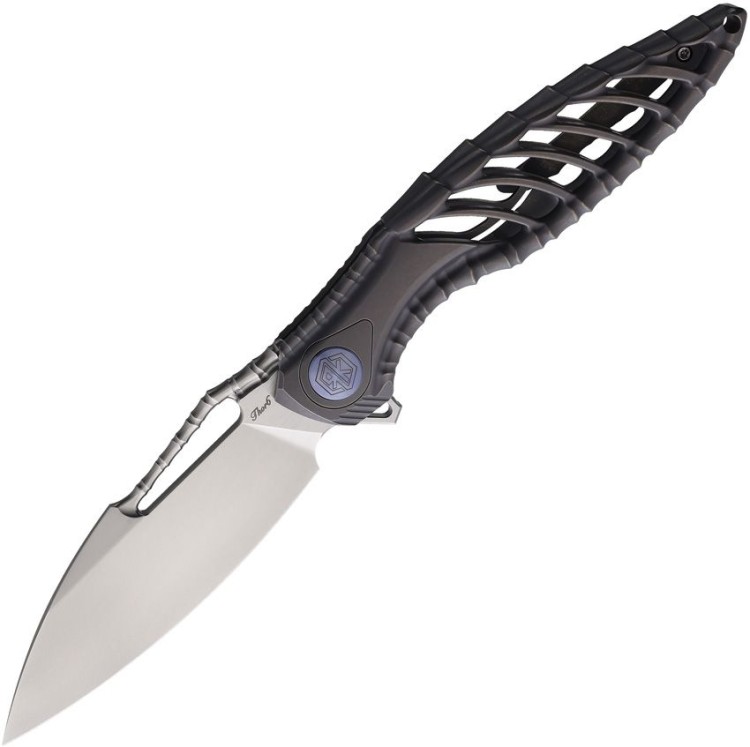 Rike Knife Thor 6 | Gray Titanium | M390 