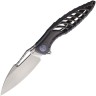 Rike Knife Thor 6 | Gray Titanium | M390 