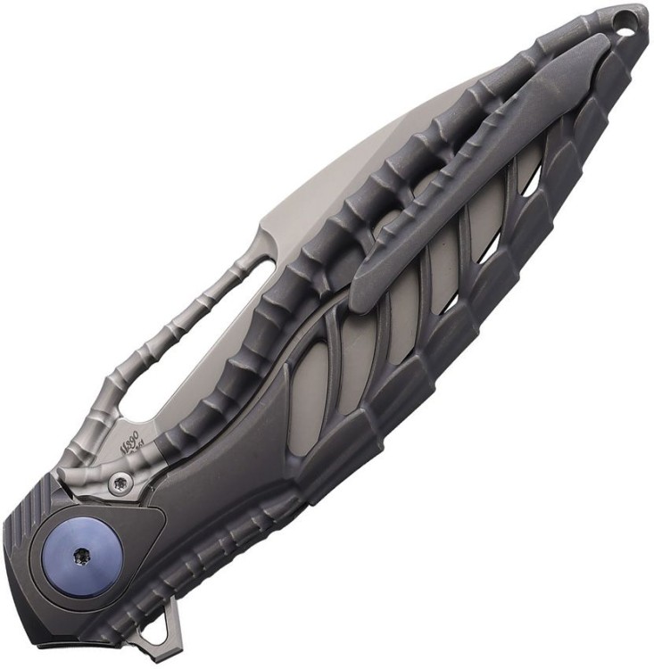 Складной нож Rike Knife Thor 6 | Gray Titanium | M390