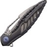 Rike Knife Thor 6 | Gray Titanium | M390 