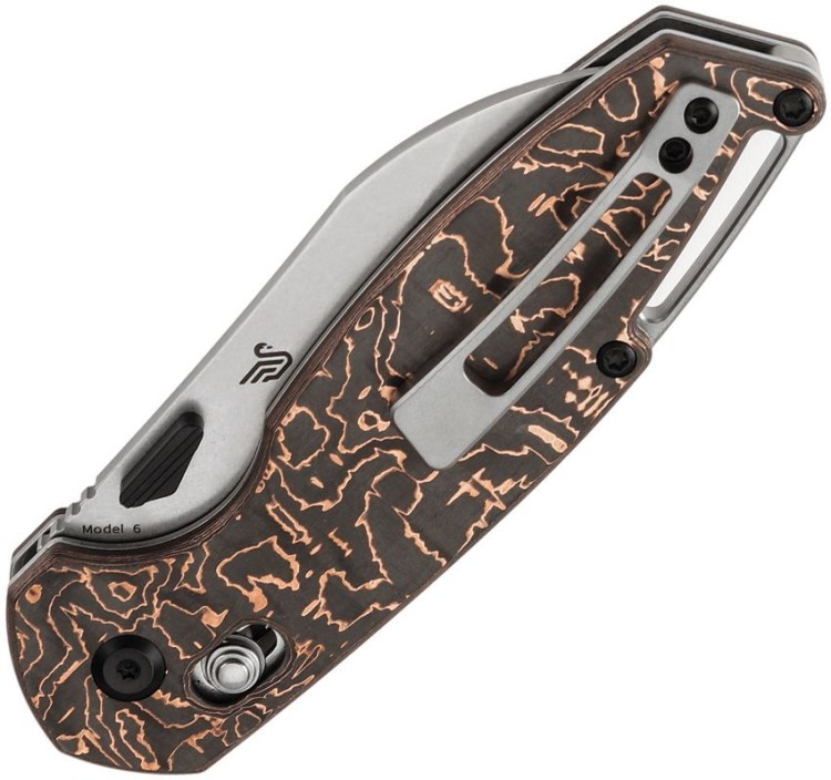 Kansept Knives Model 6 | Copper Kansept Knives Model 6 | Copper