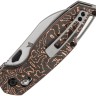 Taschenmesser Kansept Knives Model 6 | Copper