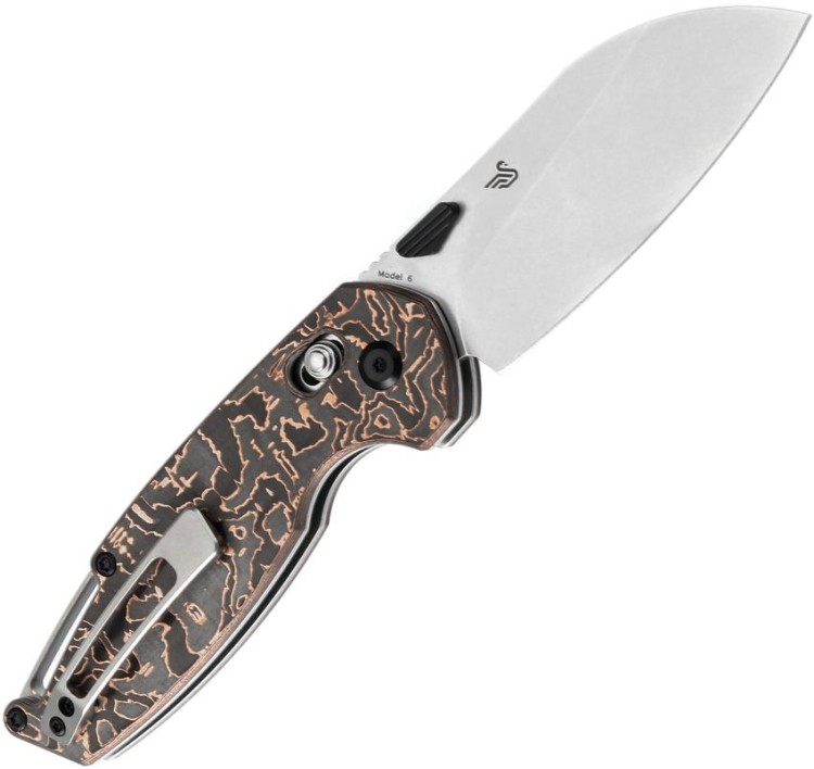 Kansept Knives Model 6 | Copper Kansept Knives Model 6 | Copper
