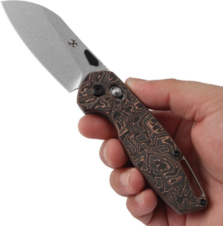 Kansept Knives Model 6 | Copper Kansept Knives Model 6 | Copper