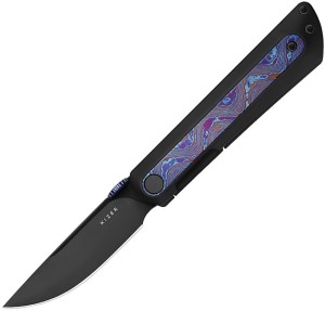 Складной нож Kizer Cutlery Quoll | Timascus 