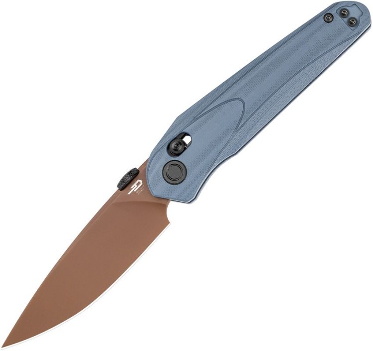 Складной нож Bestech Knives Mothus | Dark Blue