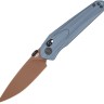 Складной нож Bestech Knives Mothus | Dark Blue