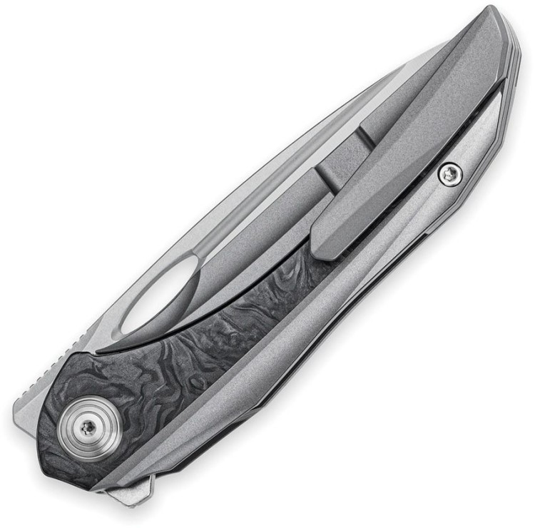 Складной нож BESTECH SENU BT2601B | Titanium | S90V Blade