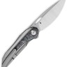 Складной нож BESTECH SENU BT2601B | Titanium | S90V Blade