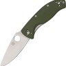 Складной нож Spyderco Tenacious  folding knife G-10 Green  C122GPGR