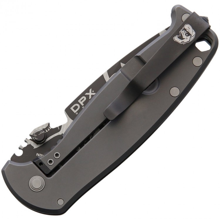 Cuchillo Cuchillo plegable DPx HEST/F  Mr. DP Black Cuchillo Cuchillo plegable DPx HEST/F  Mr. DP Black
