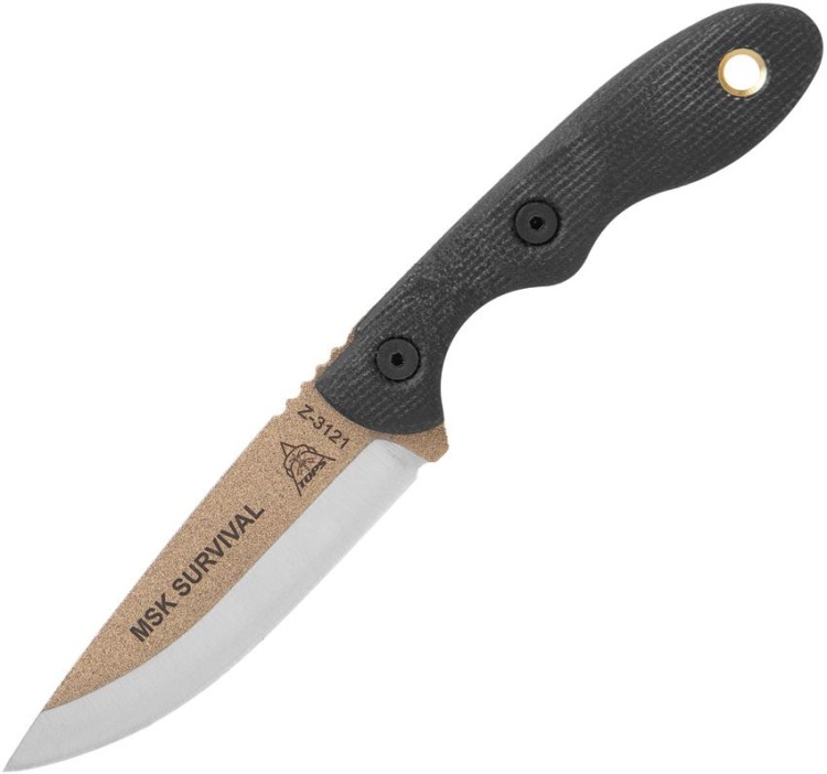 TOPS Mini Scandi Knife Survival knife MSKSURV