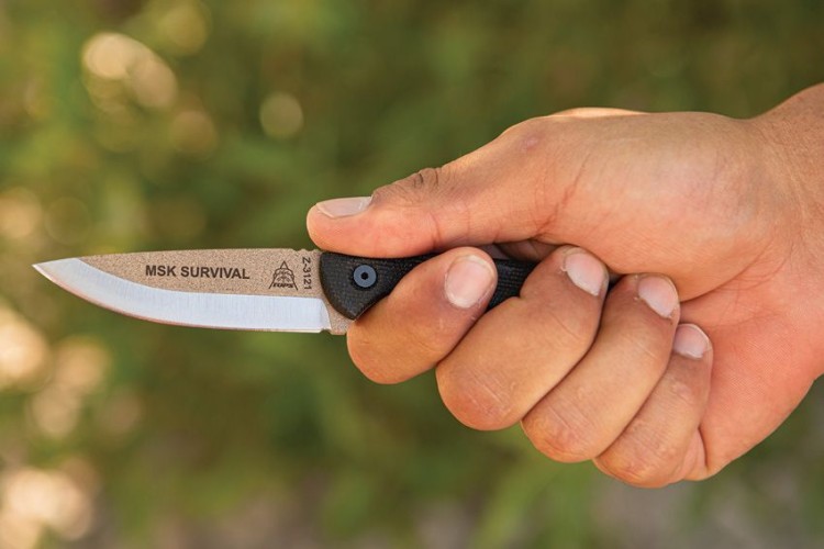 Нож TOPS Mini Scandi Knife Survival MSKSURV Нож TOPS Mini Scandi Knife Survival MSKSURV