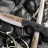 TOPS Mini Scandi Knife Survival knife MSKSURV