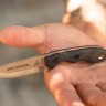 TOPS Mini Scandi Knife Survival knife MSKSURV