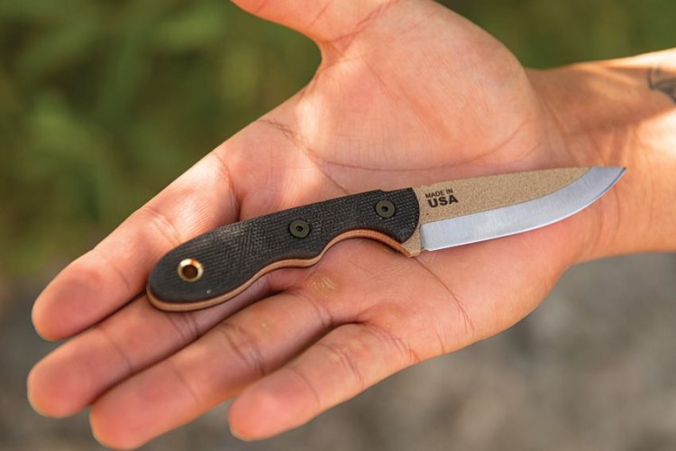 Нож TOPS Mini Scandi Knife Survival MSKSURV Нож TOPS Mini Scandi Knife Survival MSKSURV