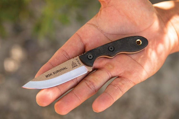 Нож TOPS Mini Scandi Knife Survival MSKSURV Нож TOPS Mini Scandi Knife Survival MSKSURV