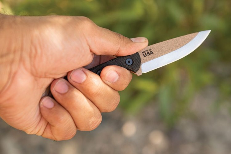 Нож TOPS Mini Scandi Knife Survival MSKSURV Нож TOPS Mini Scandi Knife Survival MSKSURV