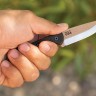 TOPS Mini Scandi Knife Survival knife MSKSURV