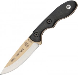 TOPS Mini Scandi Knife Survival knife MSKSURV