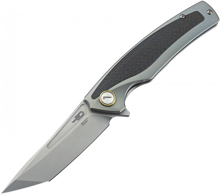 Складной нож Bestech Predator серый T1706B