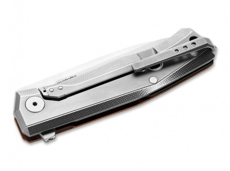 Lionsteel MYTO Micarta natural MT01CVN Lionsteel MYTO Micarta natural MT01CVN