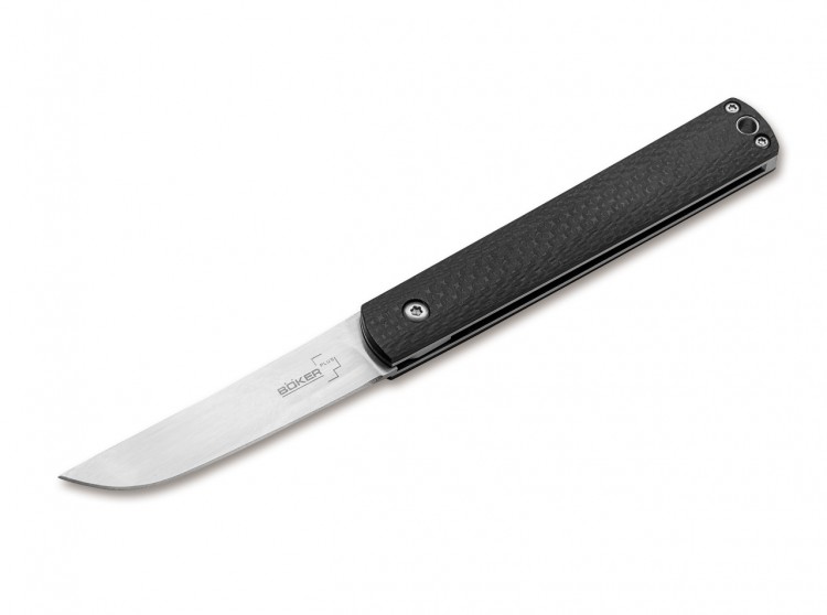 Böker Plus Wasabi Carbon Fibre folding knife 01BO632