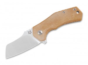 Складной нож Fox Italico, natural micarta FX-540NA