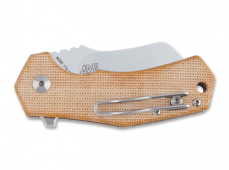 Fox Italico folding knife, natural micarta FX-540NA Fox Italico folding knife, natural micarta FX-540NA