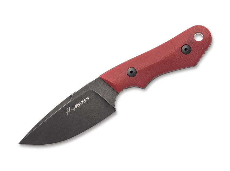 Cuchillo Cuchillo Viper Handy Dark G10 Red 