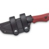 Feststehendes Messer Viper Handy Dark G10 Red 