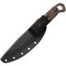 Cuchillo Cuchillo | Navajas TOPS Brakimo Fixed Blade Tungsten